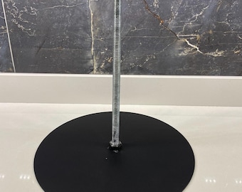 Metal stand base for giant flowers, Iron holder base for self standing flower, Giant flower base