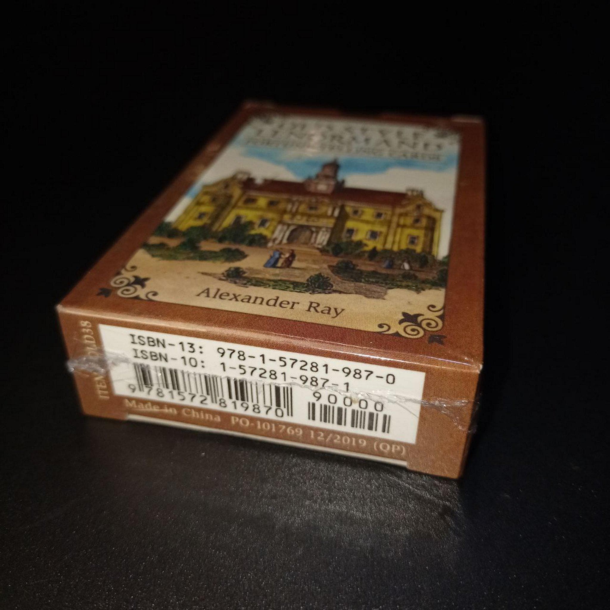 Old Style Lenormand Cards, Fortune Telling Deck (english
