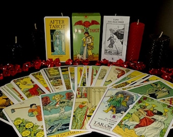 After Tarot Deck | 78 Cards, Consequences Tarot with Russian Guide