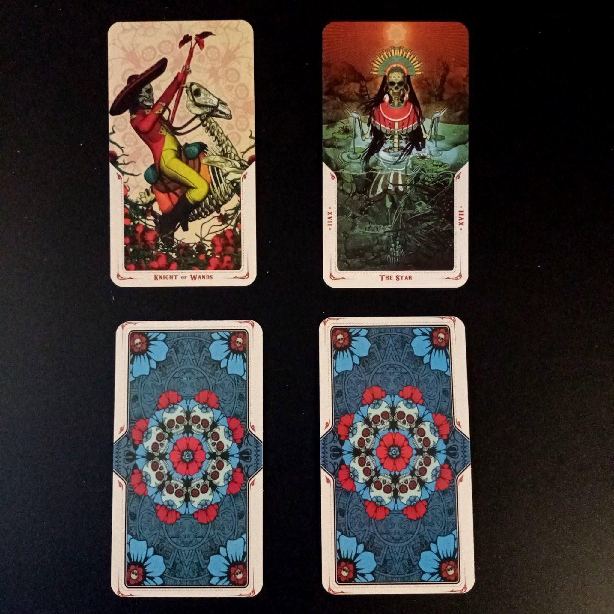 Santa Muerte Tarot Cards: Holy Death Deck, 78 Cards + Guidebook - Etsy