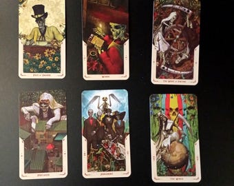 Santa Muerte Tarot Cards: Holy Death Deck, 78 Cards + Guidebook - Etsy