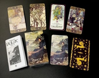 Dulac Tarotkarten, 78-Karten-Deck, Orientalische Märchen