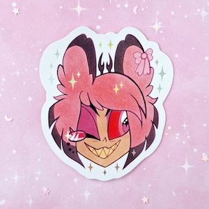 Alastor Hazbin-hotelsticker