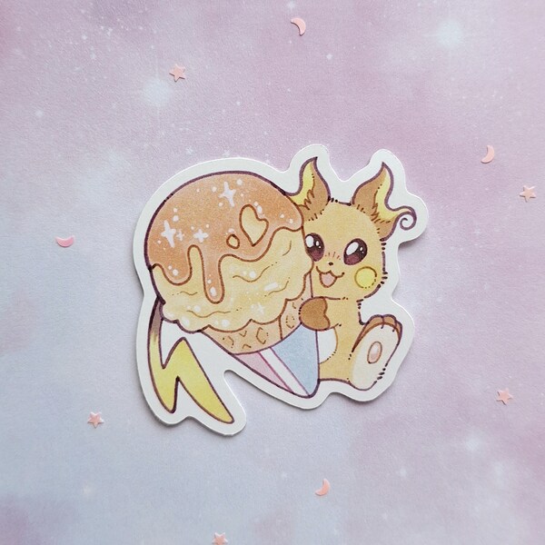Raichu Pokemon-sticker
