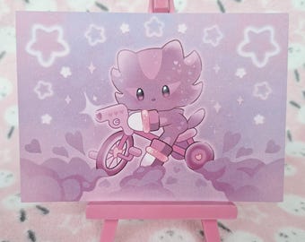 Kawaii Shadow art print
