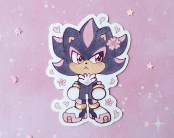 Shadow the Hedgehog Sakura Sticker