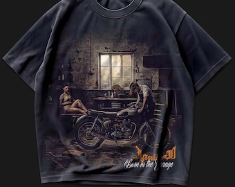 Ignition – Premium Halftone T-Shirt Design | DTG & DTF Ready PNG | Dark Street Graphic