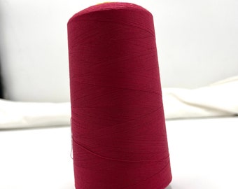 Brick Red Thread, Sewing Thread Destash, Gift for Quilter, Gift for Sewer, Gift for Sewist, Crafty Gifts for Mothers Day, Polyester Thread