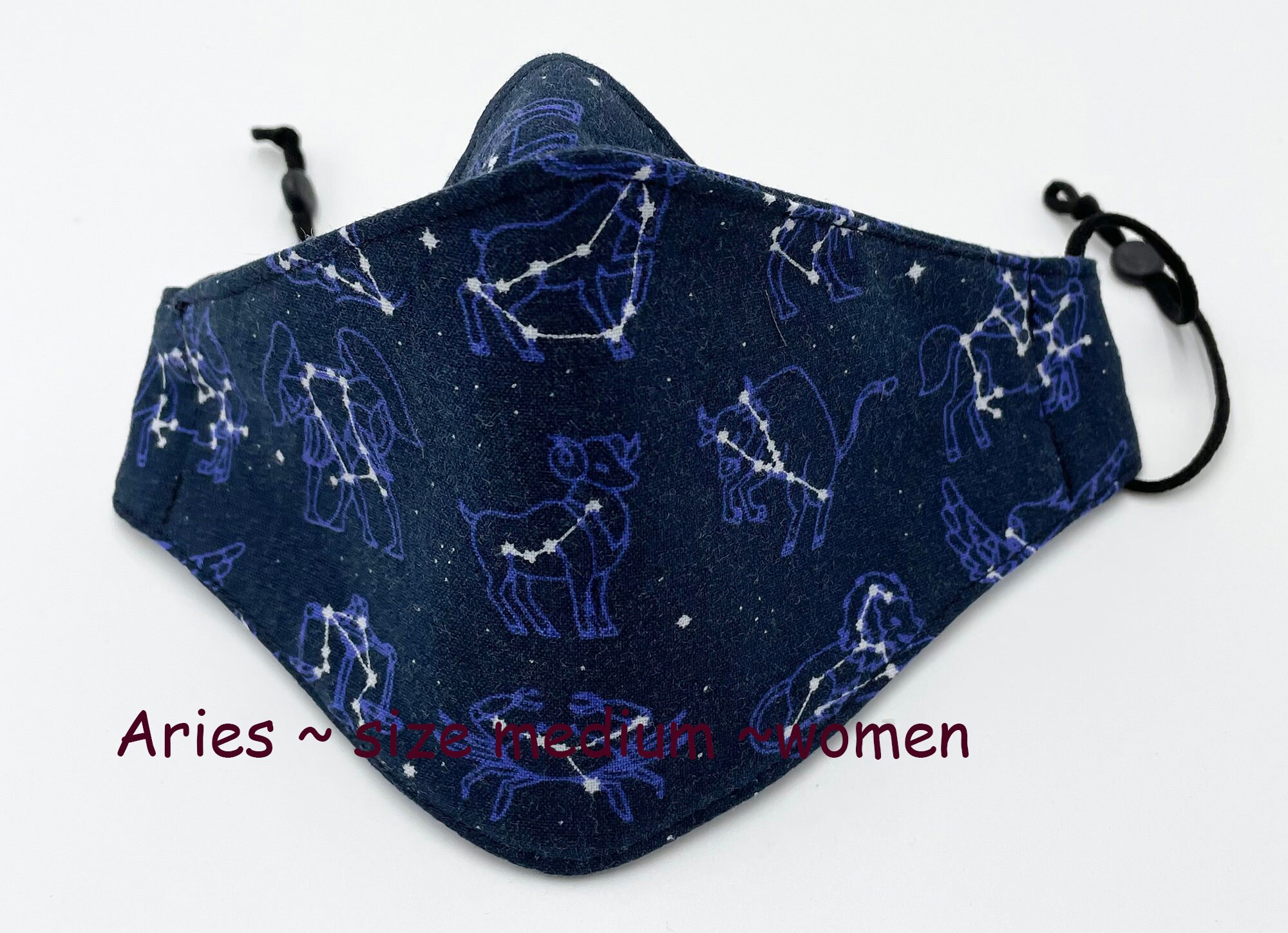 Zodiac Mask, Gemini Constellation Mask, Leo Gift, Aries Mask, Taurus ...