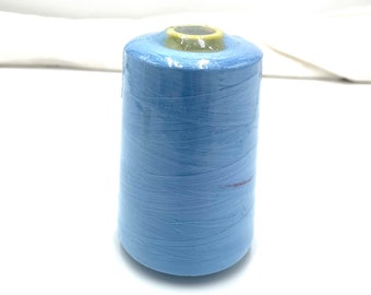 Blue Thread, Sewing Thread Destash, Sky Blue Thread, Gift for Quilter, Gift for Sewer, Gift for Sewist, Crafty Gifts for Mothers Day