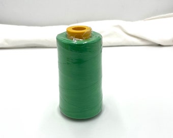Green Thread, Sewing Thread Destash, Kelly Green Thread, Gift for Quilter, Gift for Sewer, Gift for Sewist, Crafty Gifts for Mothers Day