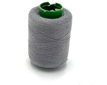 Gray Thread, Sewing Thread Destash, Polyester Thread, Gift for Quilter, Gift for Sewer, Gift for Sewist, Crafty Gifts for Mothers Day