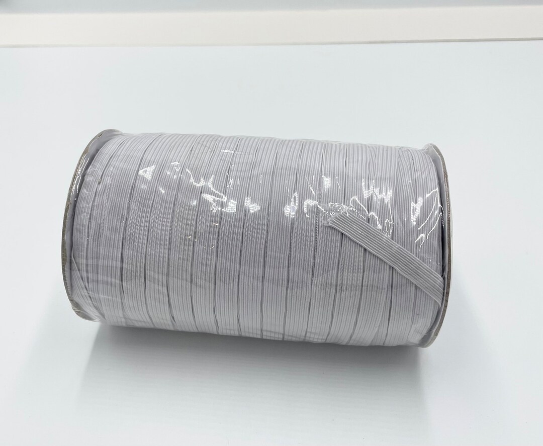 Elastic for Sewing, Elastic for Crafts, 1/4 Inch Flat Elastic, 6mm ...