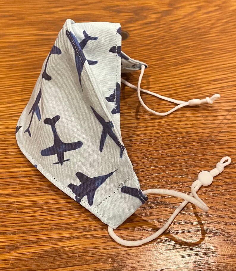 Airplane Face Mask Blue Plane Mask 3D Mask Men Cheap Etsy