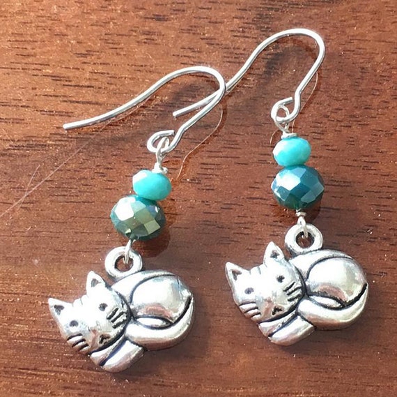 katze ohrringe hund elefant pferd pegasus fliegenschwein etsy