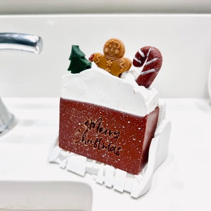 Creative Artistic Soap Rack - 3D Print File