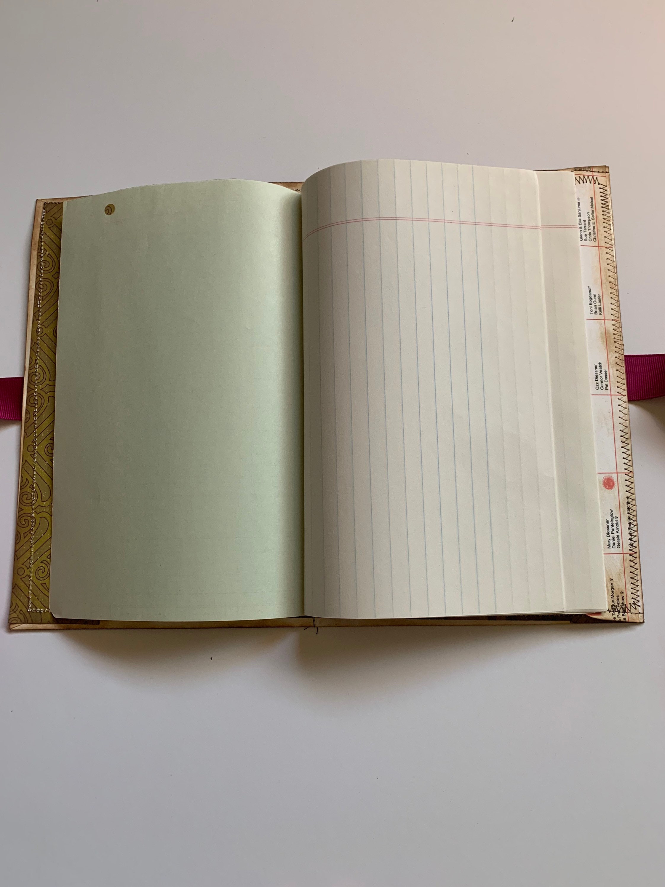 Dance Blank Journal With Hidden Pocket Etsy dance-blank-journal-with-hidden-pocket-etsy