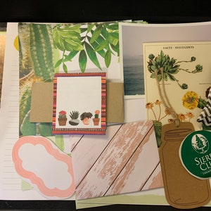 20 Piece Nature theme Pen Pal Kit/ Gift/Pen Pal