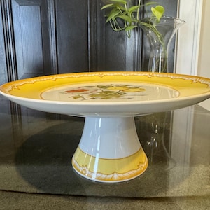Vackert vintage Georges Briard Somerset kak- eller dessertställ
