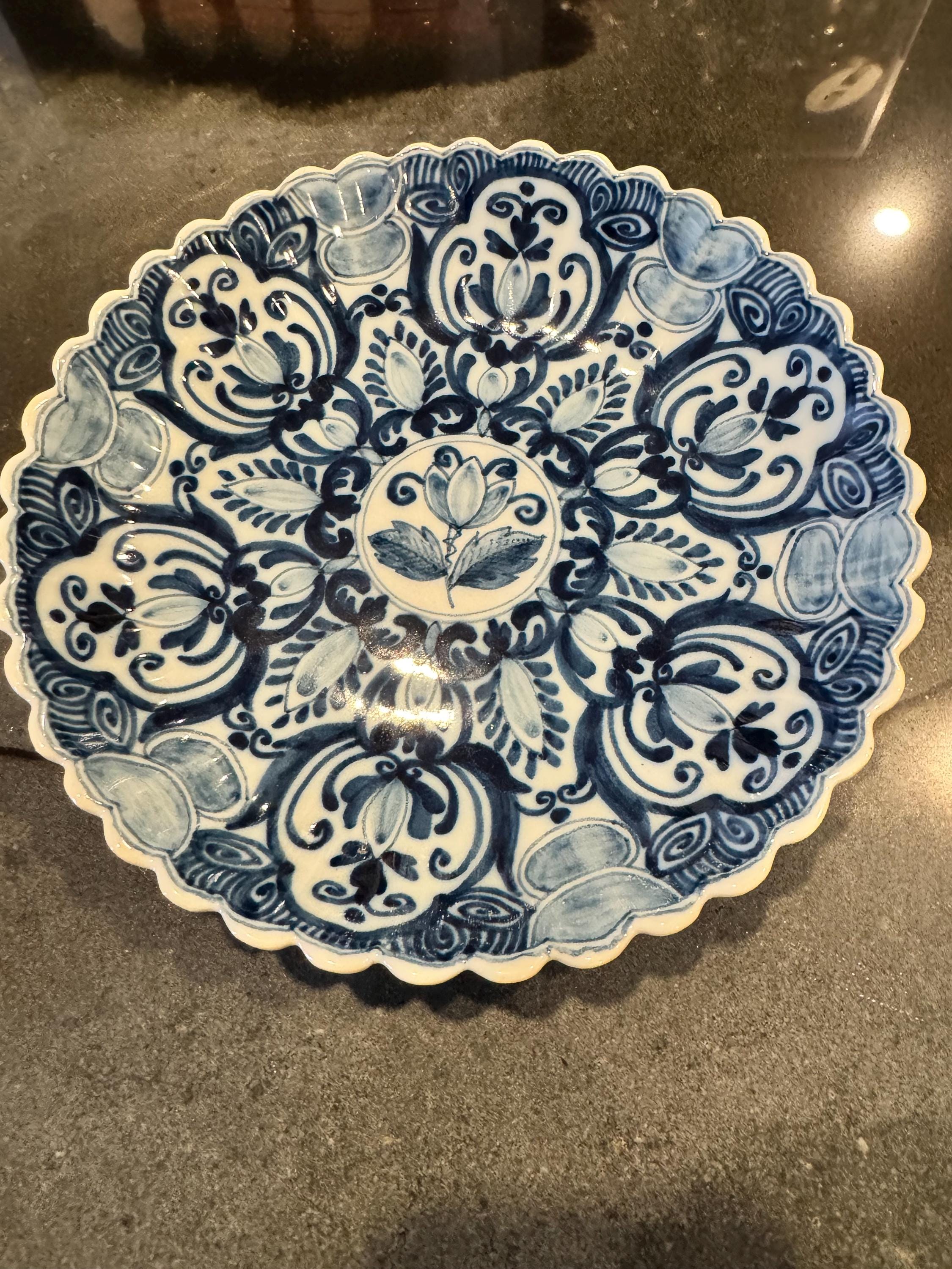 Antique Makkum Dutch Plates - Etsy