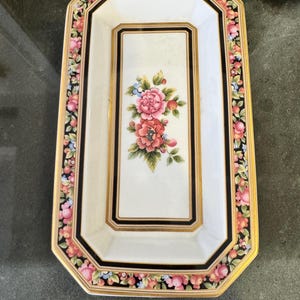 Plateau rectangulaire pour vanity Clio Wedgwood