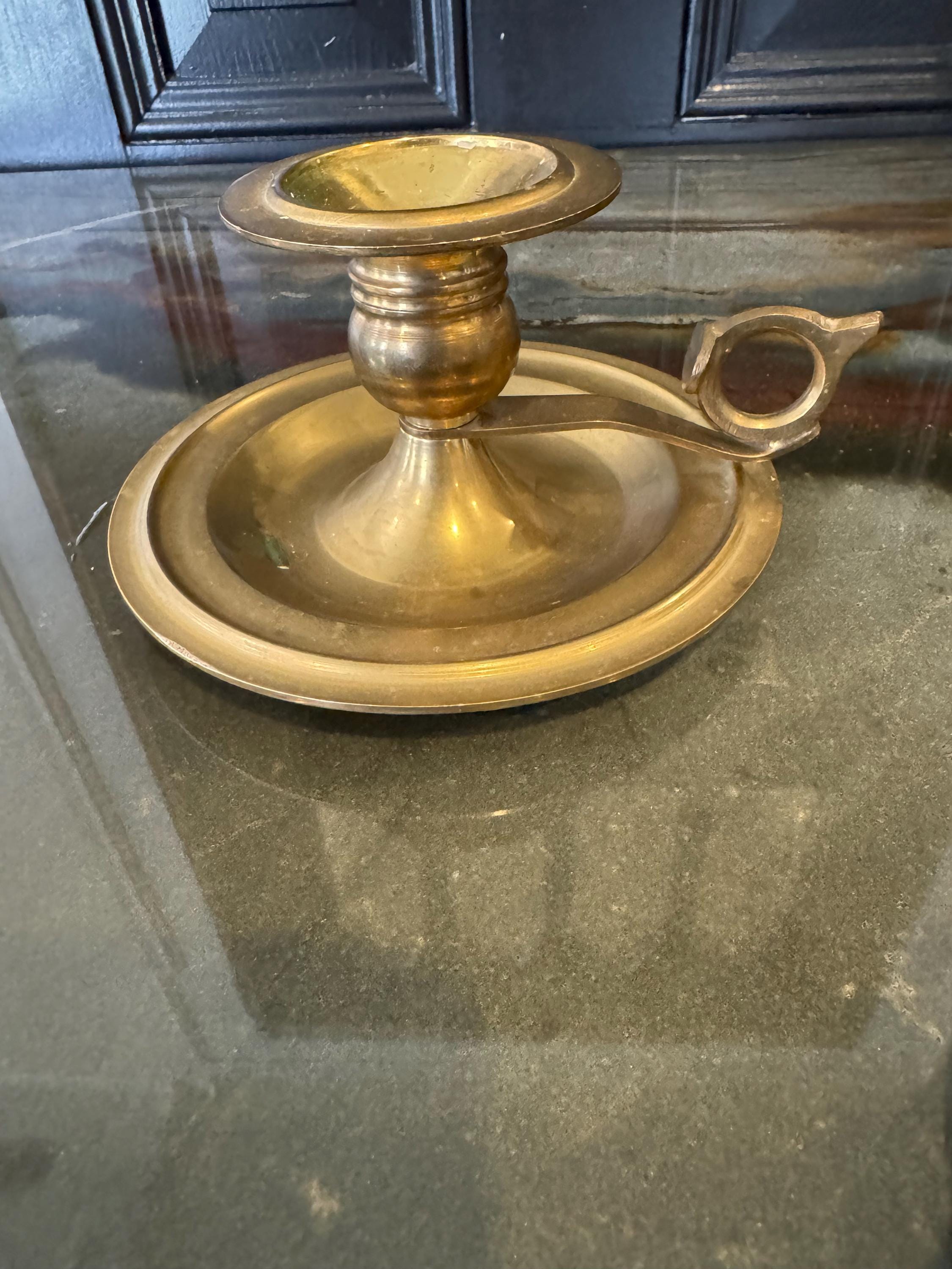 Antique Candle Holder - Etsy Canada