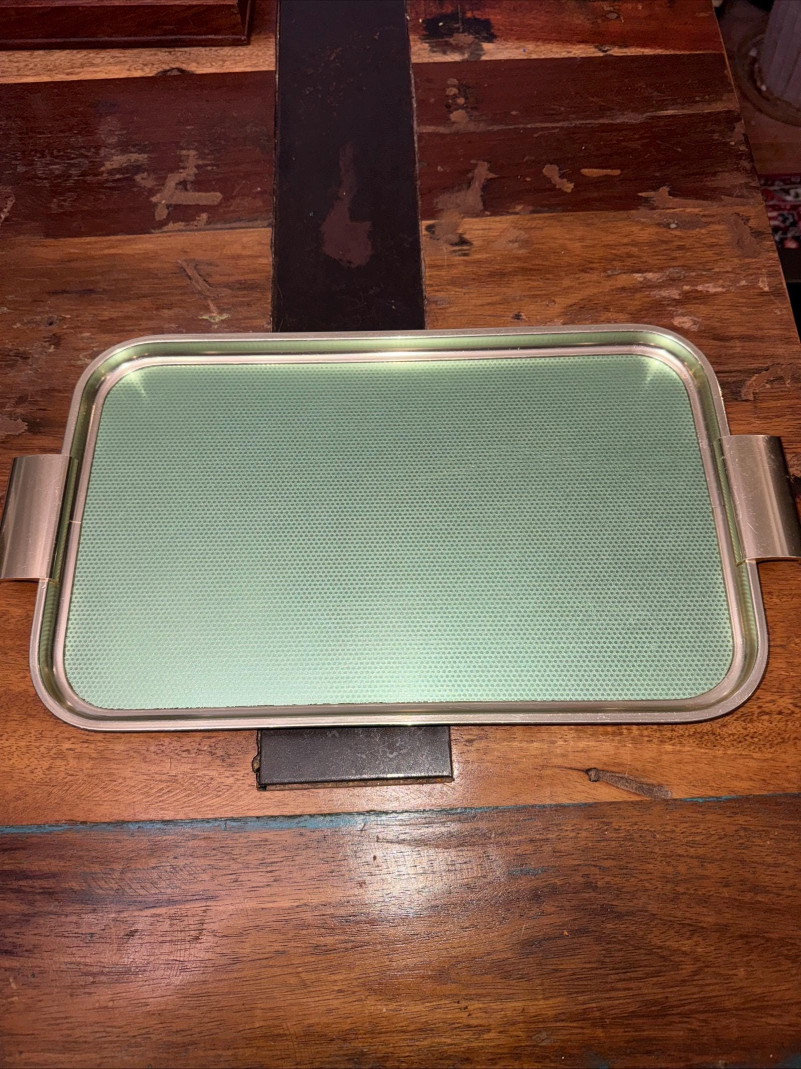 Woodmet Tray - Etsy Canada Woodmet Tray - Etsy Canada