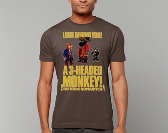 Look Behind You! A 3-Headed Monkey - Guybrush Threepwood - Unisex T-Shirt