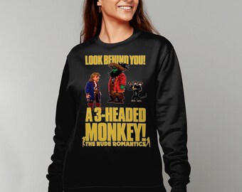 Look Behind You! A 3-Headed Monkey - Guybrush Threepwood - Unisex Sweatshirt