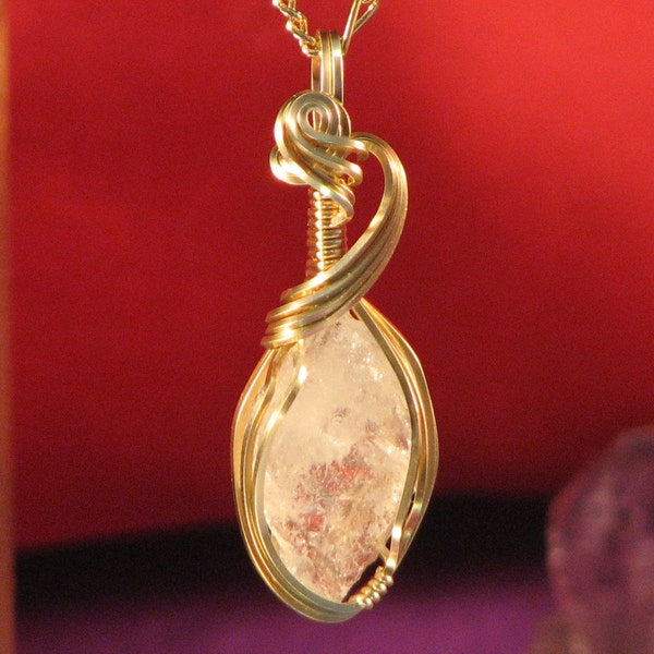 Phenacite Pendant