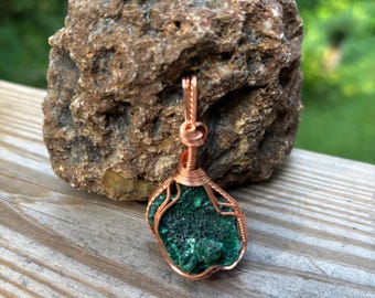 Malachite Pendant