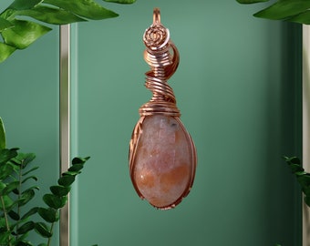 Sunstone Pendant