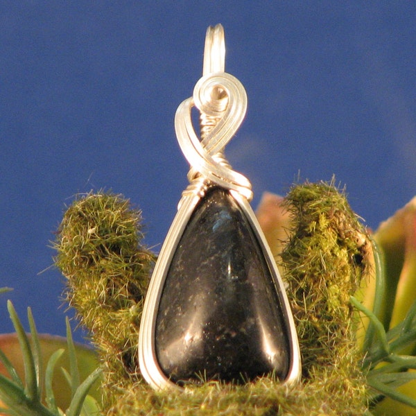 Nuummite Pendant