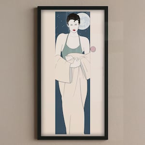 Patrick Nagel Art - Etsy