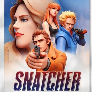 Snatcher Konami - Etsy