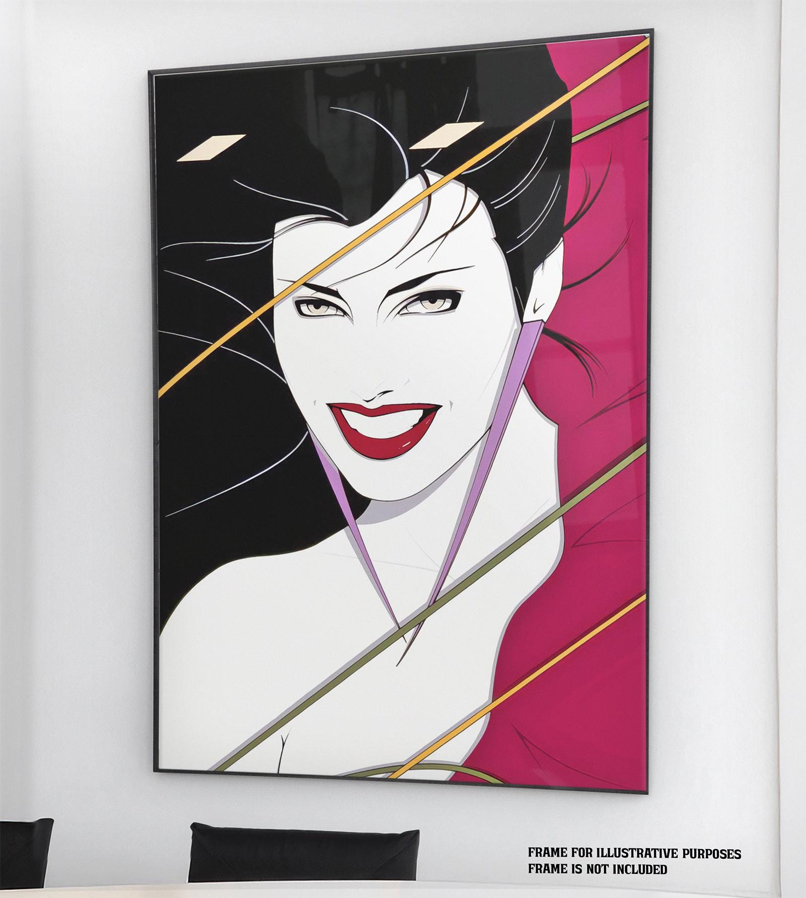 Patrick nagel poster - Etsy 日本