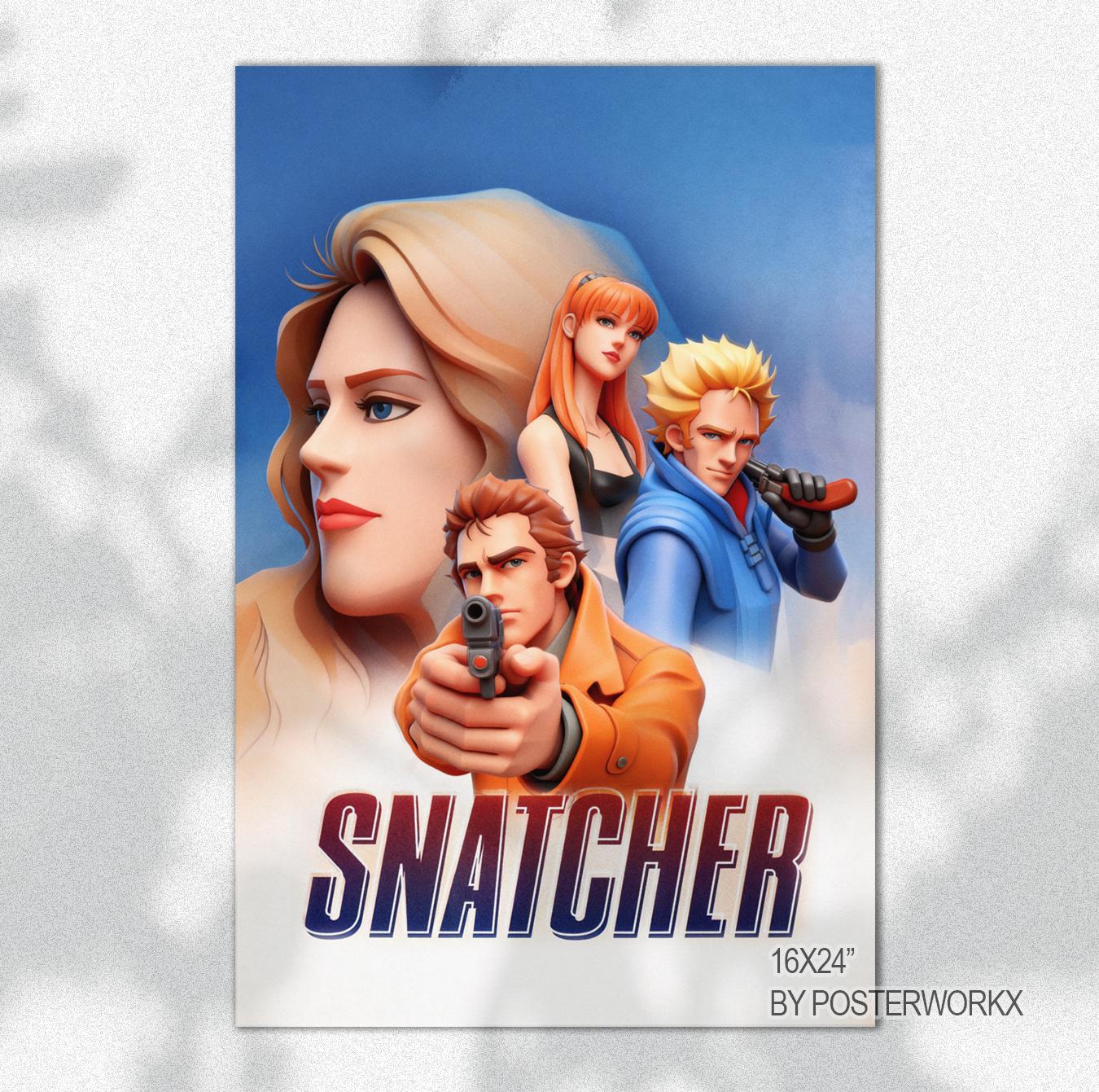 Snatcher Konami - Etsy