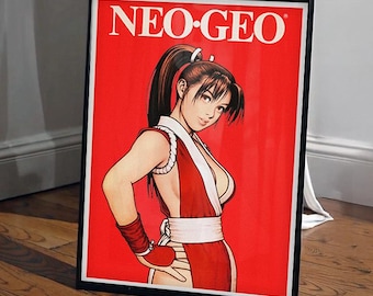 King of Fighters 2002 - Neo Geo MVS Shockbox Custom Cover
