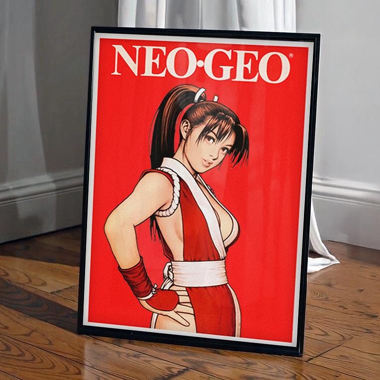 Neo Geo Poster - Etsy