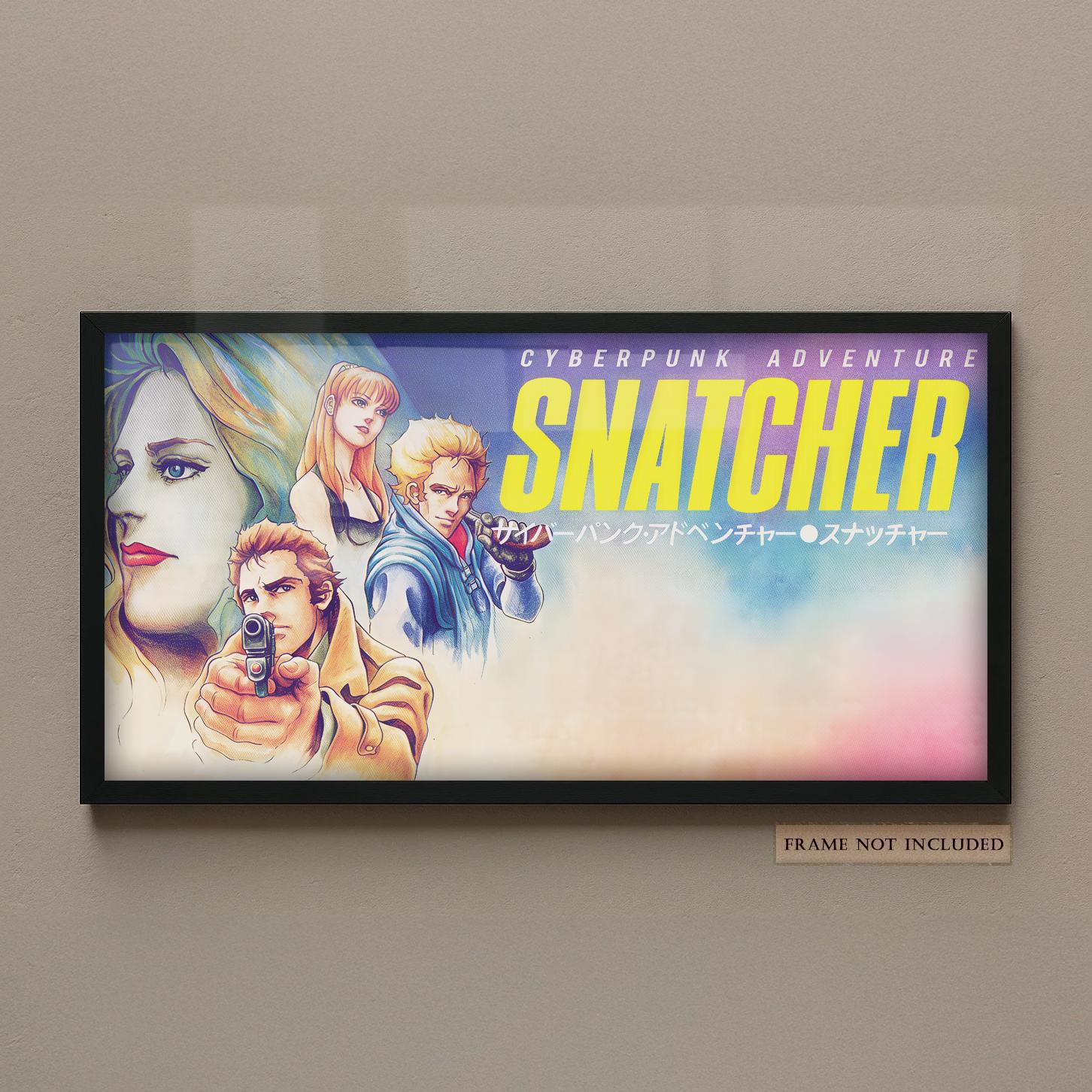 Snatcher Konami - Etsy