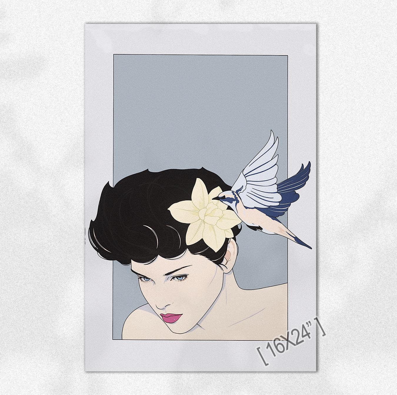 Patrick nagel poster - Etsy 日本
