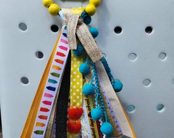 Borla para bolso - Agradecimiento al profesor