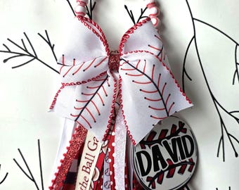 Borla para bolso - Béisbol