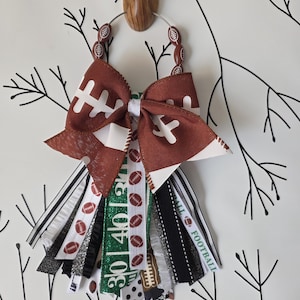 Bag Tassel- Football