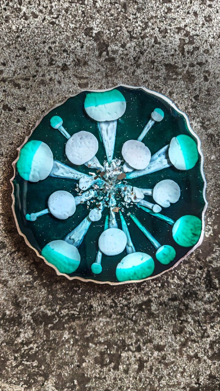 Resin Lessons Resin Coasters Course Learn Resin Art for Beginners Craft