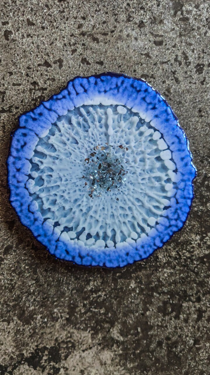 Resin Lessons Resin Coasters Course Learn Resin Art for Beginners Craft