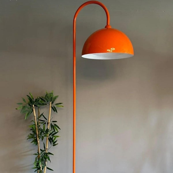 Decorative metal floor lamp, Living room floor lamp