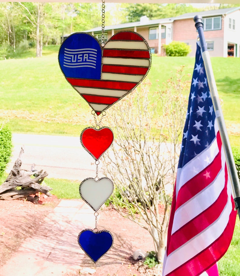 4th of july sun catcher