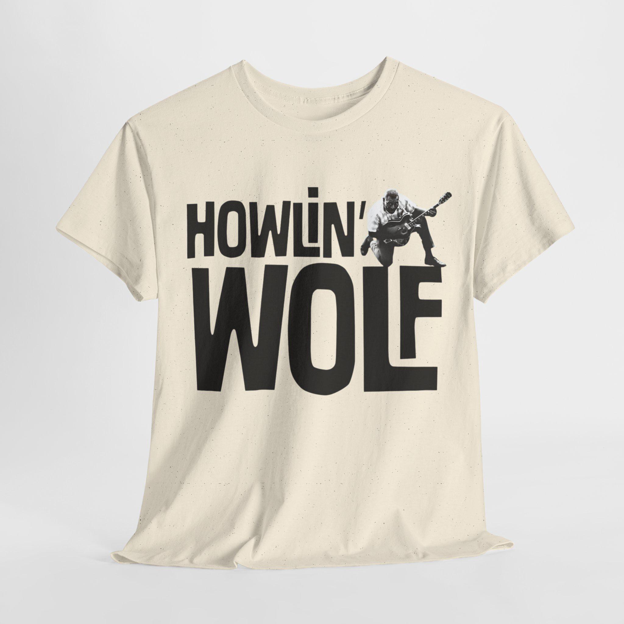 Howlin Wolf Blues Shirt - Etsy