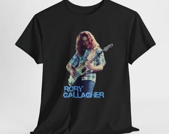 T-shirt Rory Gallagher, Rory Gallagher Graphic Tee, Music Lover Shirt, Vintage Rock T-Shirt, Gift for Guitar Fans, Shirt Blues